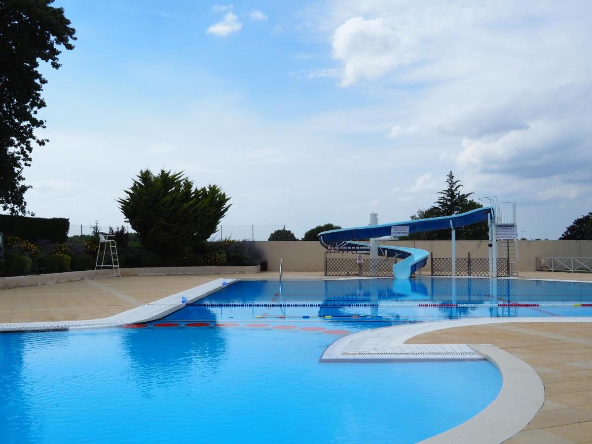 Camping Le Sorlut Cozes Exterior foto
